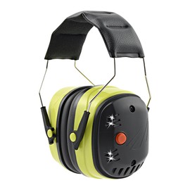 Panther Vision UTILITY LIGHTS LED Lighted Safety Earmuffs 25 dB N.R.R. Ear Protection (EM-6229)