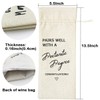Wine Bag Gift, Doctorate Degree Gift, Doctoral Degree Wine Bag