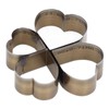 12 Pcs Leather Cutting Mold Heart Shape Exquisite High Carbon