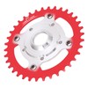104BCD 36T Chainring Conversion Kit Aluminum Alloy Mid Drive Chainring