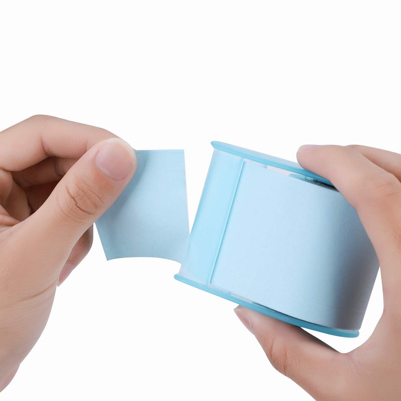 5Pack Sticky Notes Roll Self-Stick Note Pads Memo Message Pad