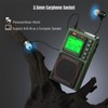 Raddy RF75A APP Control Shortwave Radio, Portable Shortwave Radios AM/FM/VHF/SW/WB