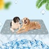 BEAUTYZOO Upgraded Dog Self Cooling Mat Ice Silk Chill Pads