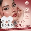 Higu clace Magnetic Eyelashes with Applicator 2 Pairs Magnetic Eyelashes