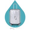 Transparent Suitcase Protector Cover 30 Inch