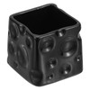 PATIKIL Cheese Pencil Holder, Ceramics Cheese Pen Holder for Desk