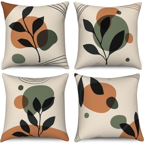 ASDCXZ Boho Cushion Cover 45 x 45 cm Set of