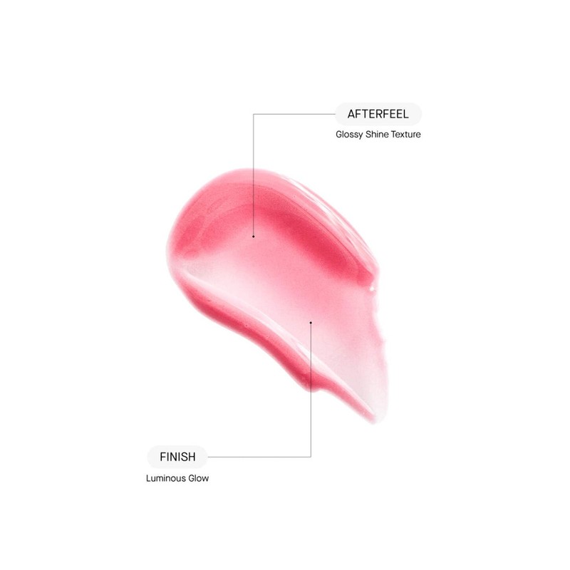 TINTED LIPGLOSS ROSE - Getönter feuchtigkeitsspendender Lippenbalsam mit SPF50
