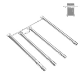 BBQration Grill Parts for Weber Spirit 330/335 Grill Replacement Parts, 68948 65518 Grill Burner for Weber Spirit Grill Parts, 18 Inch Burner Tube for Weber Spirit E-330 E-335 SP-330 SP-335
