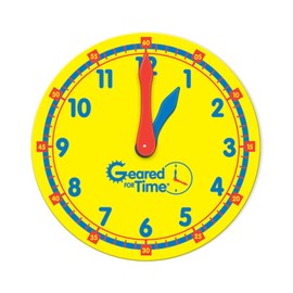 EAI Education Geared for Time® Magnetic Demonstration Clock