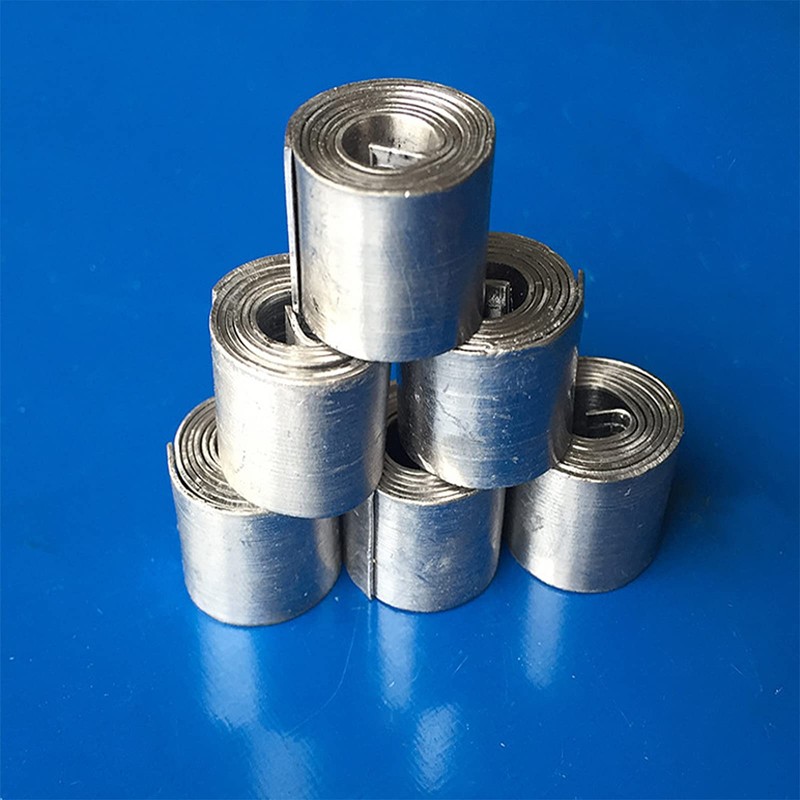 Bootoow 10 Rolls Fishing Lead Sheet Soft Lead Roll Lead