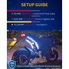 DUOFU365 DRL Led Light for Car, Switchback Led Strip Light,