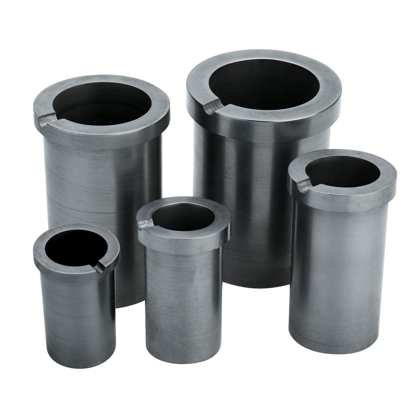 High-purity Melting Graphite Crucible for High-temperature Gold and Silver Metal
