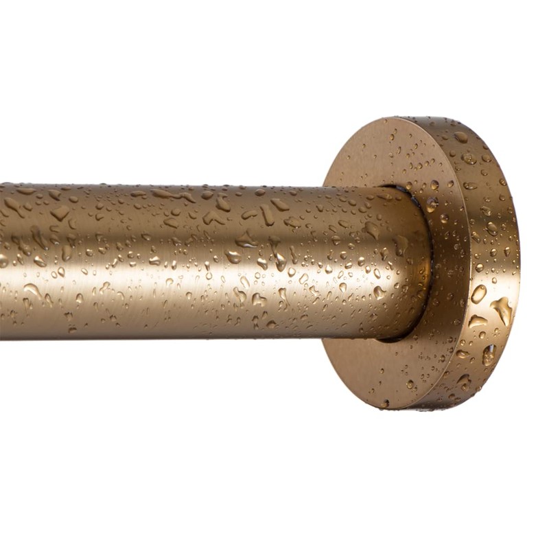 Ivilon Shower Tension Curtain Rod - Adjustable Spring Tension Rod