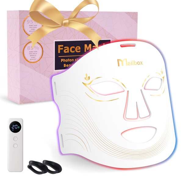 Red Light for Face, Led Mask Spectrum Mask 850nm and