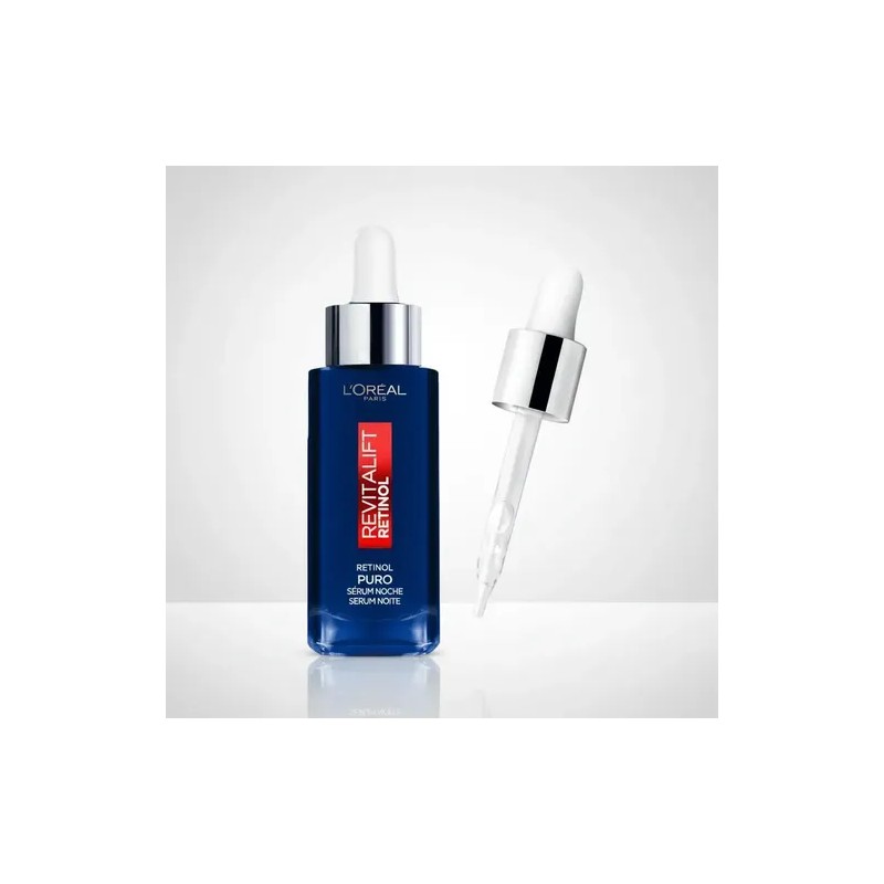 Sérum Antiarrugas Retinol L'oréal Revitalift 30ml Noche
