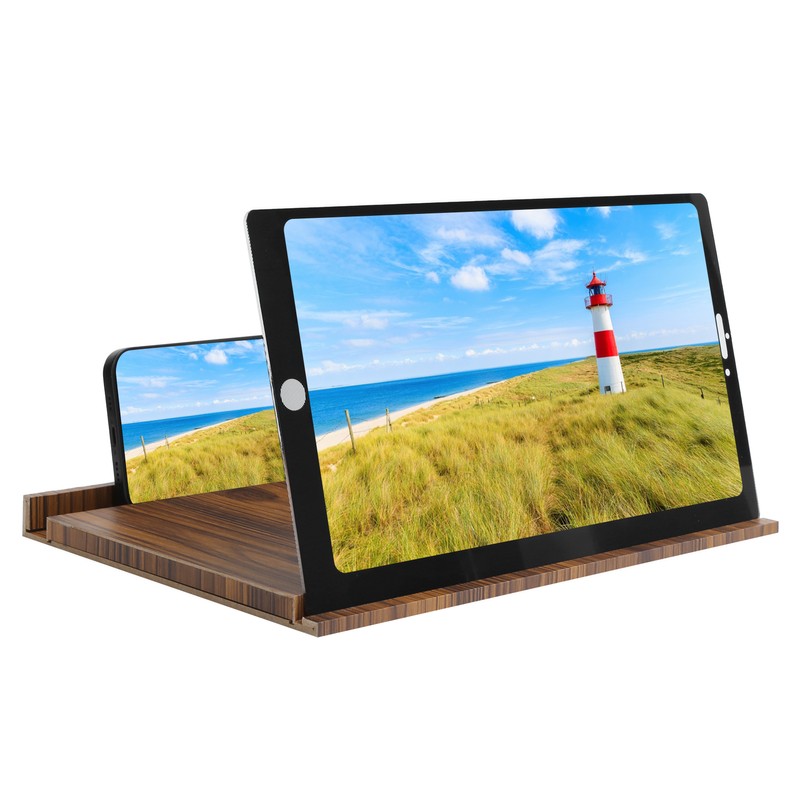9.8 Inch Phone Screen Amplifier Eyes Protection Mobile Phone Video