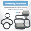 Vkinman 15825PCX015 Engine VTEC Solenoid Gasket Kit, Replacement for Honda