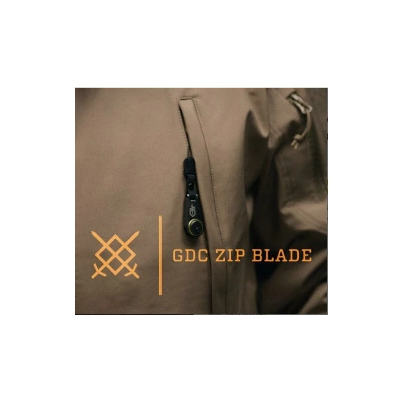 GERBER GDC Zip Blade Knife - Attaches to Zipper Pull