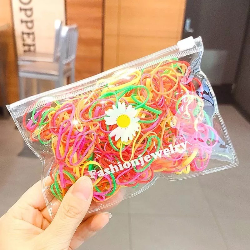 Ligas Para Cabello Dona Pelo Sujetador Niñas Mujer Colores