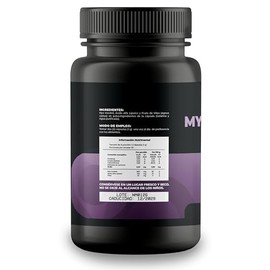 Myo Inositol Complex 60 Cápsulas | Con Myo Inositol, Ácido Alfa Lipoico y Vitex | Bienestar Femenino y Equilibrio Integral | Fórmula Avanzada | Sin Ad