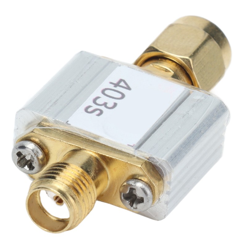Band Pass Filter 1dB Bandwidth Metal SAW Filter for 403MHz