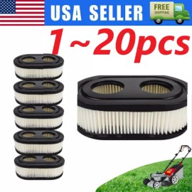 Unbranded 1~20Pcs Air Filter For B & Stratton 798452 593260 4247 5432 5432K Lawn Mower - 1 PACK