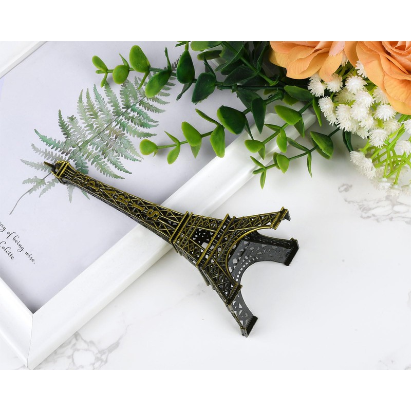 ds. distinctive style Eiffelturm-Modell, Eiffelturm-Metallstatue, Eiffelturm-Figur für Souvenirs – 32