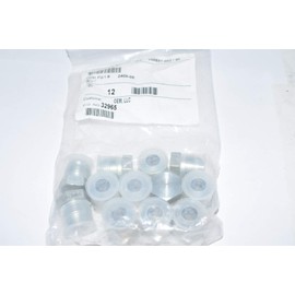 Brennan 2408-08 Steel JIC Flared Tube Fitting, Plug, 1/2"