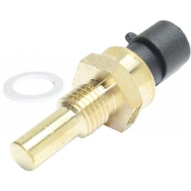 for Buick Verano 2012-2017 Coolant Temperature Sensor | 2 Male Terminals | Brass