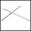 Hihaha 2pcs 5.56" Length Motorcycle Replacement Engine Push Rods for