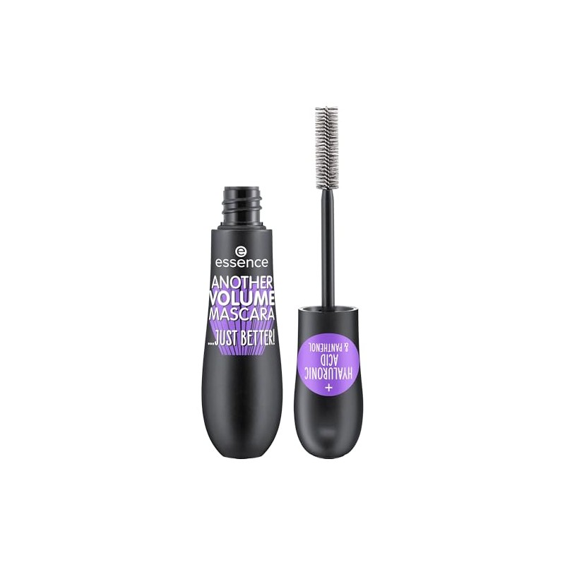 Essence Another Volume Mascara Just Better!, Black, Volumising, Nourishing, Defining,