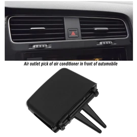 SING F LTD Car Air Vent Clip Compatible With 3 Series E90 E91 E92 E93 - Automotive Front Row Air Conditioning Grille Tab, Outlet Vent Clip - Black ABS