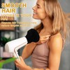 Curly Hair Diffuser Attachment, Practical Curldiffuser, Foldable Difusor de Rizos,