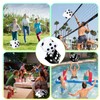 BaiDekun Pack of 2 Inflatable Dice Toys, 30 cm Giant