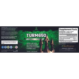 MNM ProLabs TURM650 BioPerine® Organic