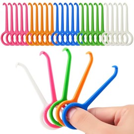Herramienta Removedora De Alineador De 25 Piezas, Herramienta De Extracción De Alineador Transparente De 5 Colores Para Retenedores Extraíbles Invisalign, Alineadores, Kit De Extracció