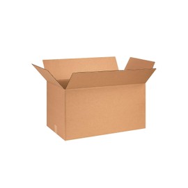 Shipping Boxes SI Products 26-inch x 14-inch x 14-inch Corrugated, 200#/ECT-32 Mullen Rated Corrugated, Pack of 10, (261414)