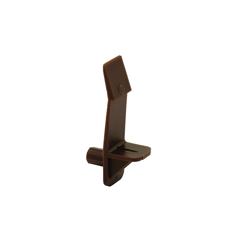 Prime-Line MP9117-100 Self-Locking Shelf Support Peg with 3/4 In. Shelf,