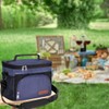ExtraCharm Insulated Lunch Bag for Women/Men - Reusable Lunch Box