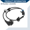 Hihaha Kein. 15131391 ABS Raddrehzahlsensor für Buick Rainier 2004-2007 Hinten