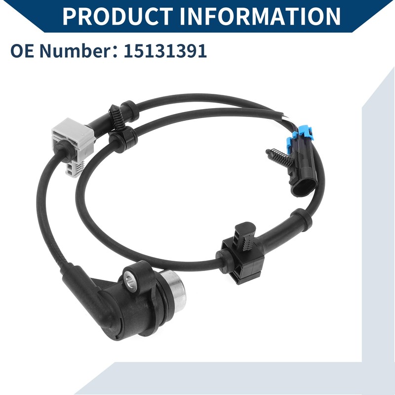 Hihaha Kein. 15131391 ABS Raddrehzahlsensor für Buick Rainier 2004-2007 Hinten
