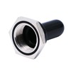 mxuteuk 5pcs 12mm Toggle Switch Cover Rubber Knob Hat Waterproof