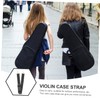 FUNOMOCYA 2Pcs Padded Violin Case Straps Backpack Straps for Musical