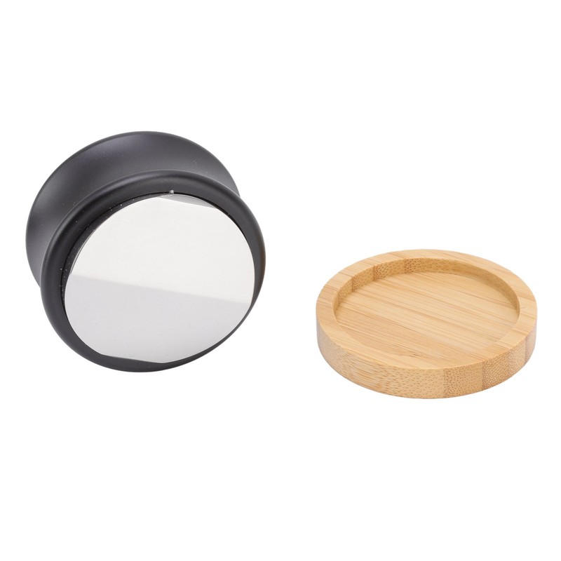 Coffee Distributor Stainless Steel Alloy Dual Head Adjustable Depth Coffee