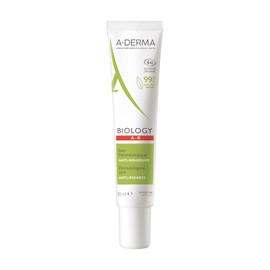 ADERMA, Biology Crema Anti Rojeces con Ingredientes Naturales, Para Piel con Tendencia a la Rosácea, 40ml