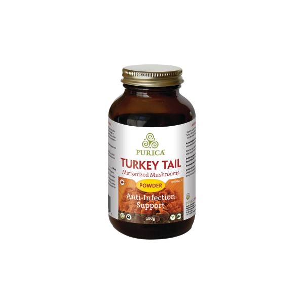 Purica Turkey Tail Powder - 100g