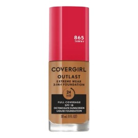 Covergirl Outlast Extreme Wear Base De Maquillaje 865 Tawny