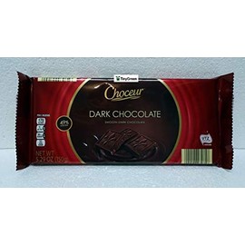 Choceur Dark Chocolate Smooth Dark Chocolate 49% Cocoa 5.29oz 150g