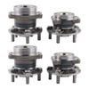 FEIDKS 4pcs Wheel Bearing and Hub Assembly Compatible with 2014-2019
